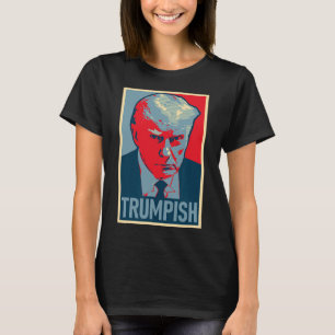 Camiseta Donald Trump Mug Shot