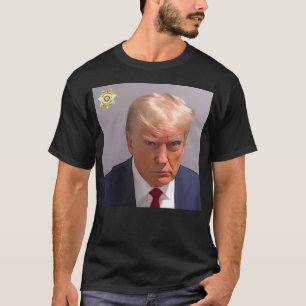 Camiseta Donald Trump Mug Shot