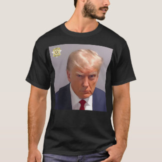 Camiseta Donald Trump Mug Shot