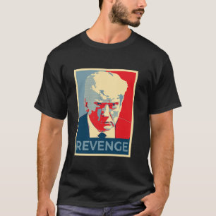 Camiseta Donald Trump Mug Solto Nunca Devolva Retro P