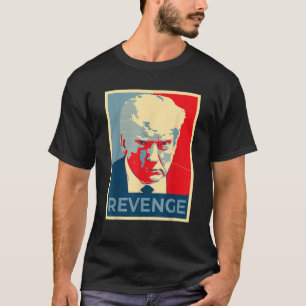 Camiseta Donald Trump Mug Solto Nunca Devolva Retro P