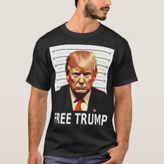 Camiseta Donald Trump Mugshot