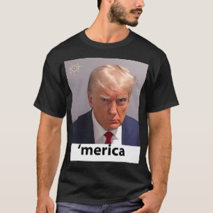 Camiseta Donald Trump Mugshot