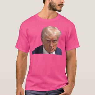 Camiseta Donald Trump Mugshot