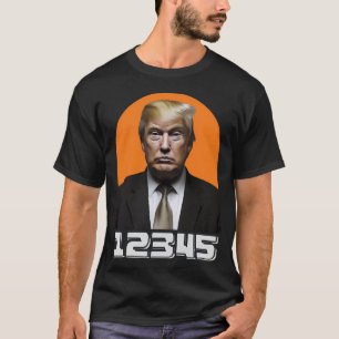 Camiseta Donald Trump Mugshot
