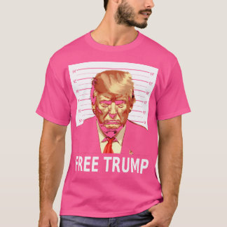 Camiseta Donald Trump Mugshot