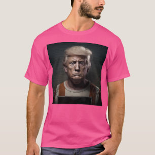Camiseta Donald Trump Mugshot