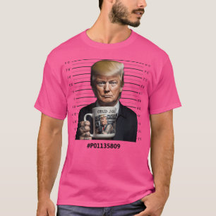 Camiseta Donald Trump Mugshot