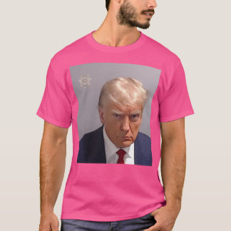 Camiseta Donald Trump Mugshot