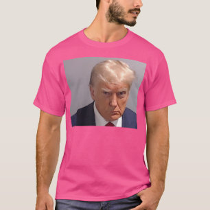 Camiseta Donald Trump Mugshot