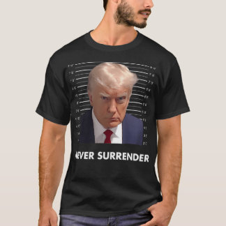 Camiseta Donald Trump Mugshot não é culpado apoiador de tru
