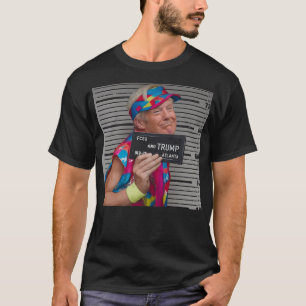 Camiseta Donald Trump Mugshot Trump Mugshot Donald Trump In