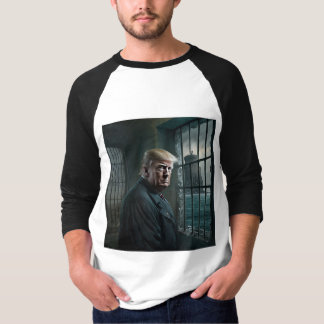 Camiseta Donald Trump na prisão de Alcatraz