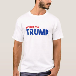 Camiseta Donald Trump - Nevada For Trump