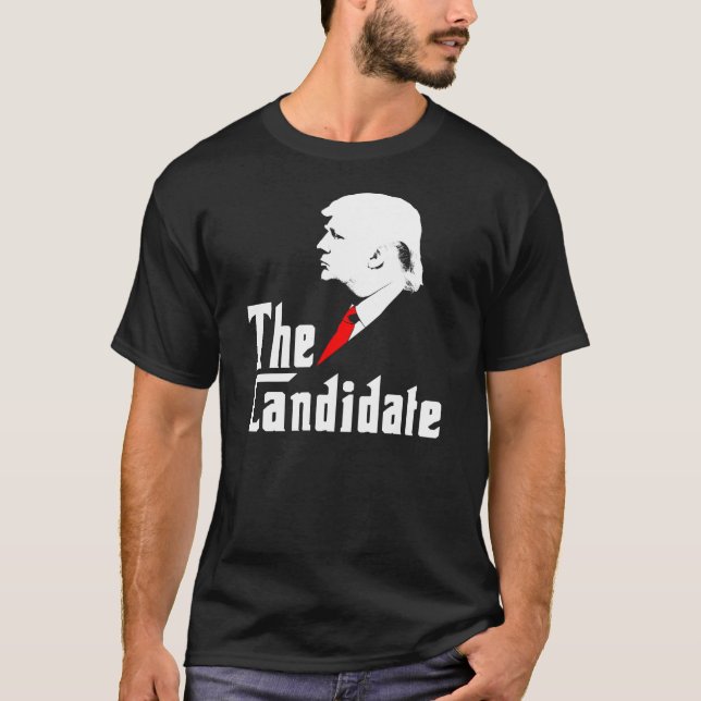 Camiseta Donald Trump o candidato (Frente)