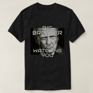 Camiseta Donald Trump O Grande Irmão Está Observando