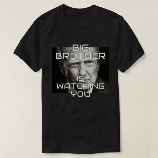 Camiseta Donald Trump O Grande Irmão Está Observando