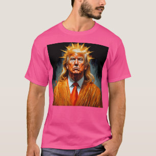 Camiseta Donald Trump Orange Jesus Crowed