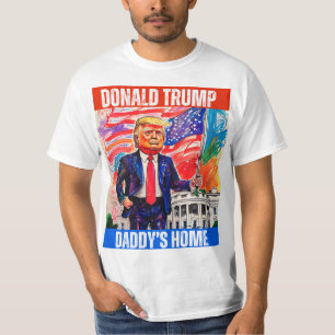 CAMISETA DONALD TRUMP - PAI HOME
