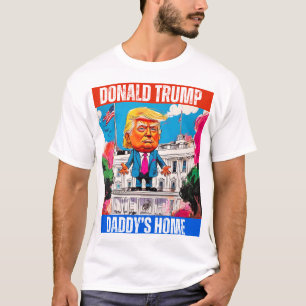 CAMISETA DONALD TRUMP - PAI HOME