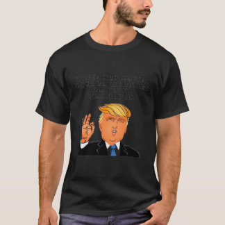 Camiseta Donald Trump Pai Melhor pai Essencial T-Shirt