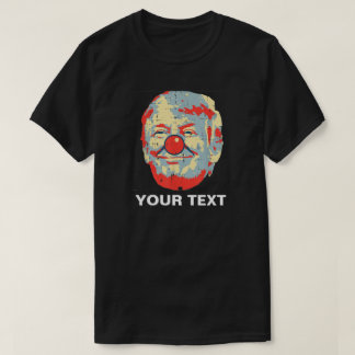 Camiseta Donald Trump Palhaço Pop Art
