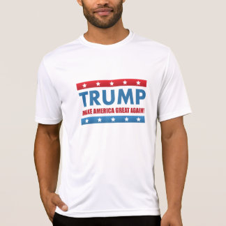 Camiseta Donald Trump para o presidente