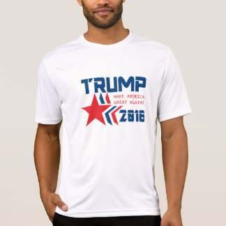 Camiseta Donald Trump para o presidente