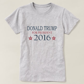 Camiseta Donald Trump para o Presidente 2016