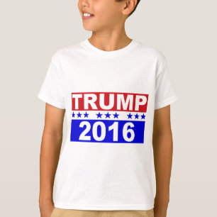 Camiseta Donald Trump para o presidente 2016