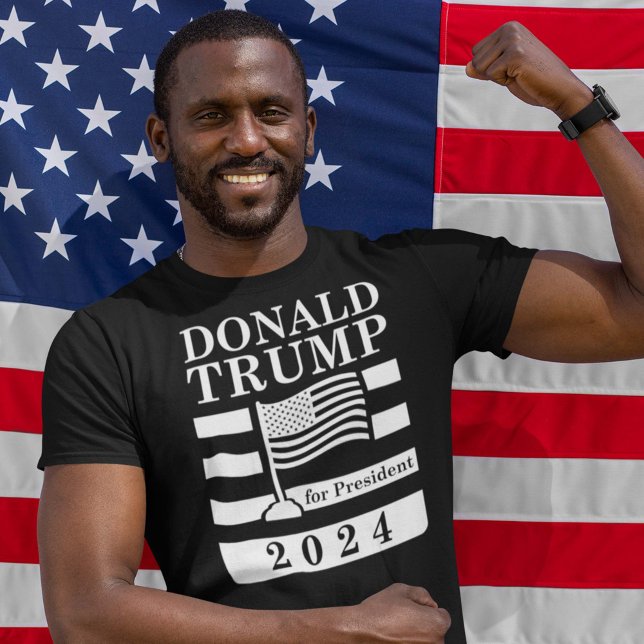 Camiseta Donald Trump Para O Presidente 2024 (Criador carregado)