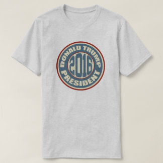 Camiseta Donald Trump para o presidente em 2016
