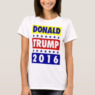 Camiseta Donald Trump para o T 3 do presidente 2016