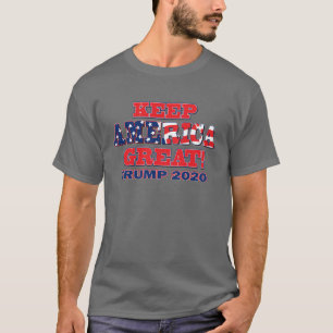 Camiseta Donald Trump para presidente