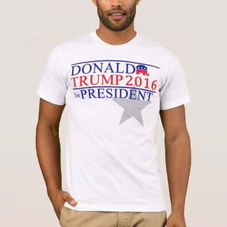 Camiseta Donald Trump Para Presidente T-Shirt