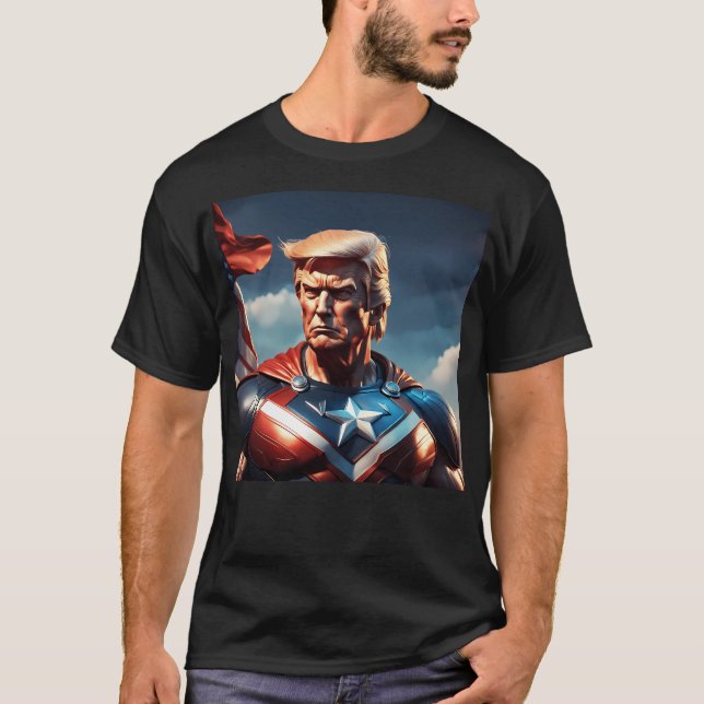 Camiseta Donald Trump Portrait (Frente)