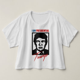 Camiseta Donald Trump Presidencial 2016 Mulheres