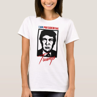 Camiseta Donald Trump Presidencial 2016 Mulheres