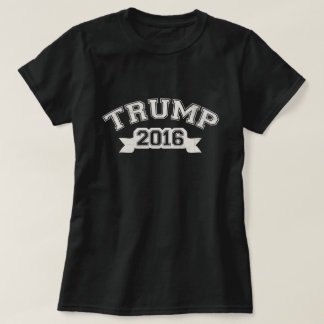 Camiseta Donald Trump Presidente 2016 Collegiate