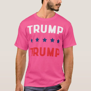 Camiseta Donald Trump Presidente 2020 - Usa Flag Gift Polit