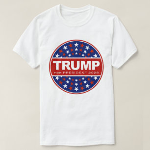 Camiseta Donald Trump Presidente 2028