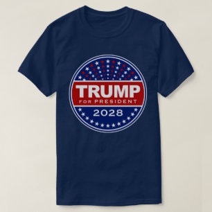 Camiseta Donald Trump Presidente 2028