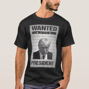 Camiseta Donald Trump Queria O Presidente 2024 Trump Mug S