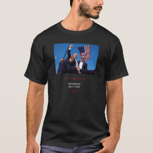 Camiseta Donald Trump Rally Na Pensilvânia