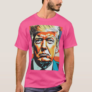 Camiseta Donald Trump Reflexões Da América
