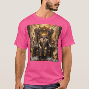 Camiseta Donald Trump Regal Autoridade Uma Representação Si