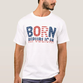 Camiseta Donald Trump "Republicano Nascer"