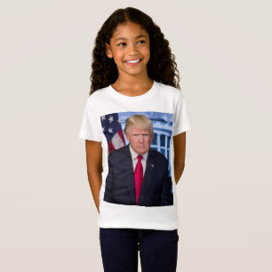 Camiseta Donald Trump Retrato Presidencial Oficial