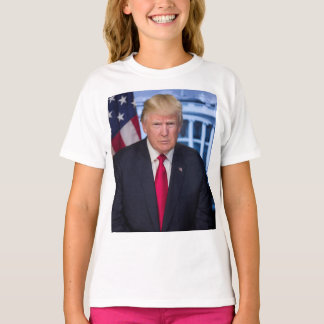 Camiseta Donald Trump Retrato Presidencial Oficial