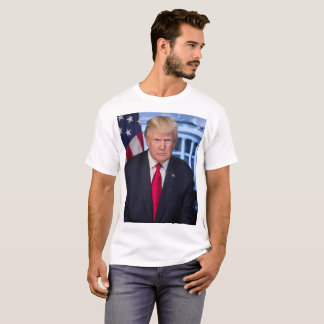 Camiseta Donald Trump Retrato Presidencial Oficial